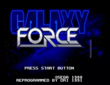 Image n° 4 - screenshots  : Galaxy Force II